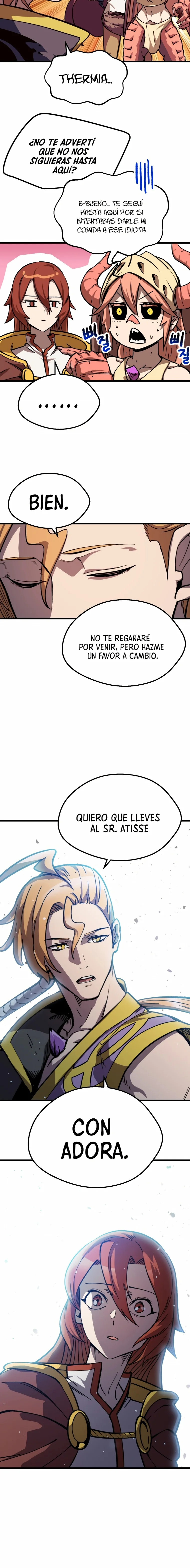 La Historia de Supervivencia de un Rey de la Espada en un Mundo de Fantasía capítulo 163 página 17