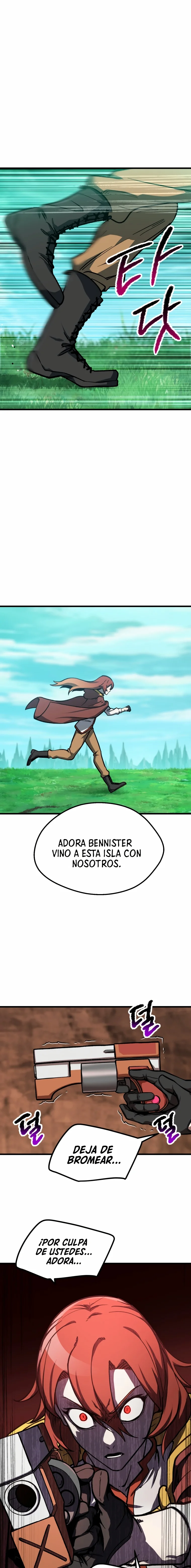 La Historia de Supervivencia de un Rey de la Espada en un Mundo de Fantasía capítulo 163 página 18