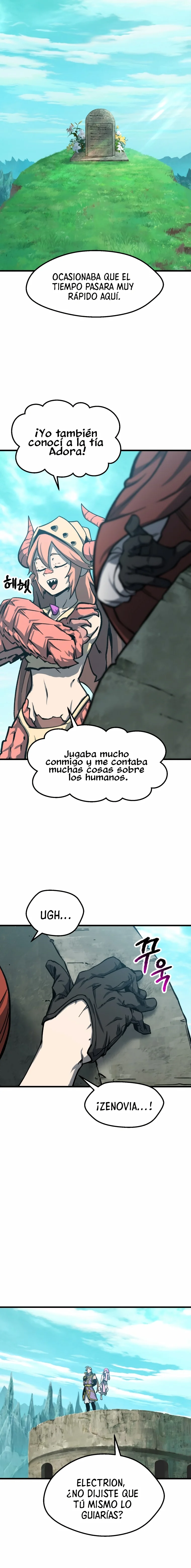 La Historia de Supervivencia de un Rey de la Espada en un Mundo de Fantasía capítulo 163 página 21