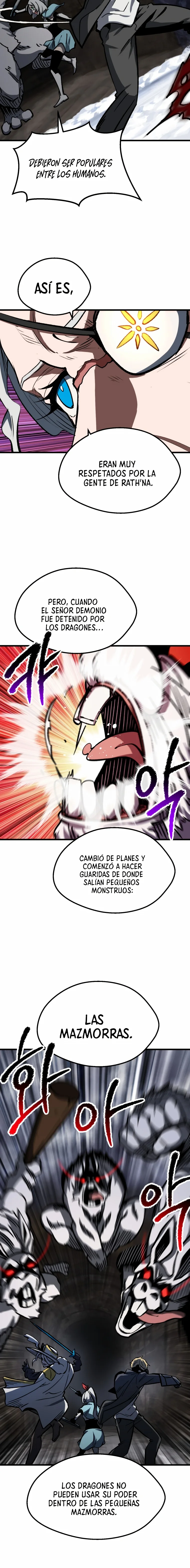 La Historia de Supervivencia de un Rey de la Espada en un Mundo de Fantasía capítulo 163 página 5