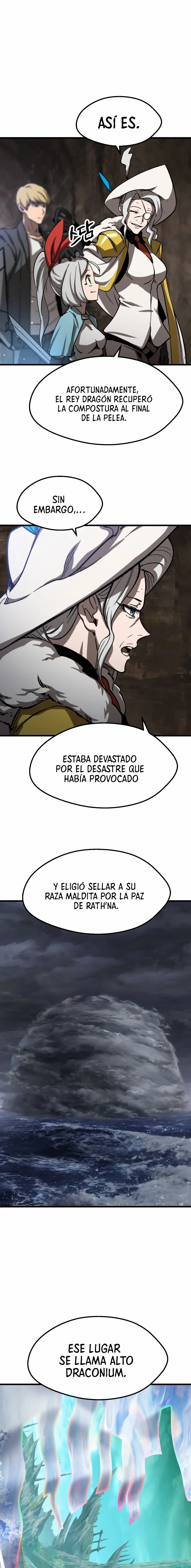 La Historia de Supervivencia de un Rey de la Espada en un Mundo de Fantasía capítulo 163 página 7