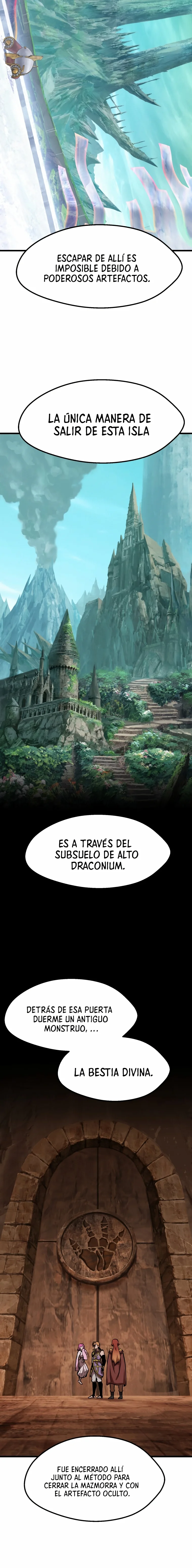 La Historia de Supervivencia de un Rey de la Espada en un Mundo de Fantasía capítulo 163 página 8