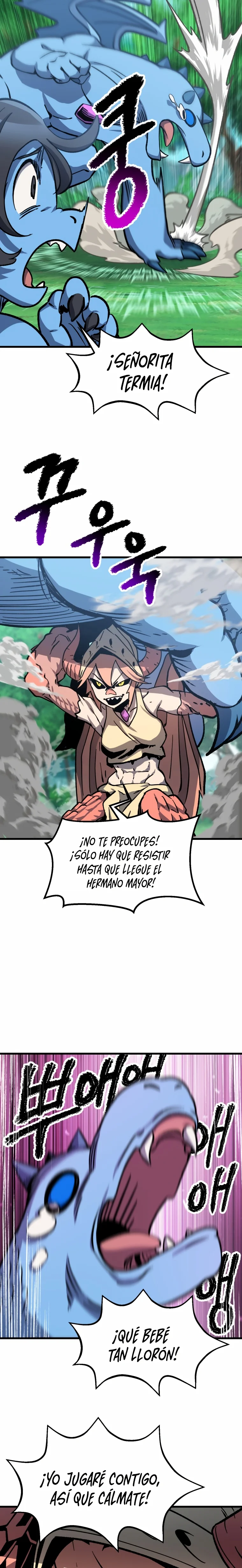 La Historia de Supervivencia de un Rey de la Espada en un Mundo de Fantasía capítulo 164 página 15