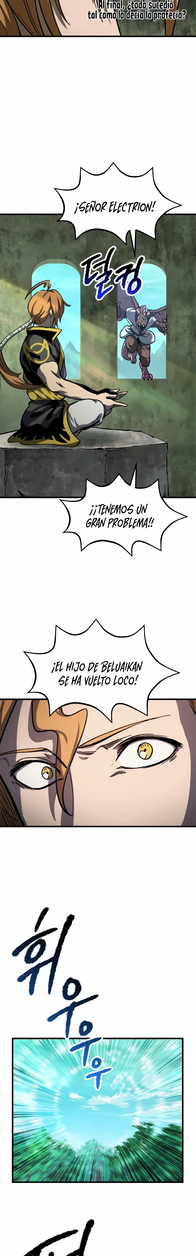 La Historia de Supervivencia de un Rey de la Espada en un Mundo de Fantasía capítulo 164 página 24
