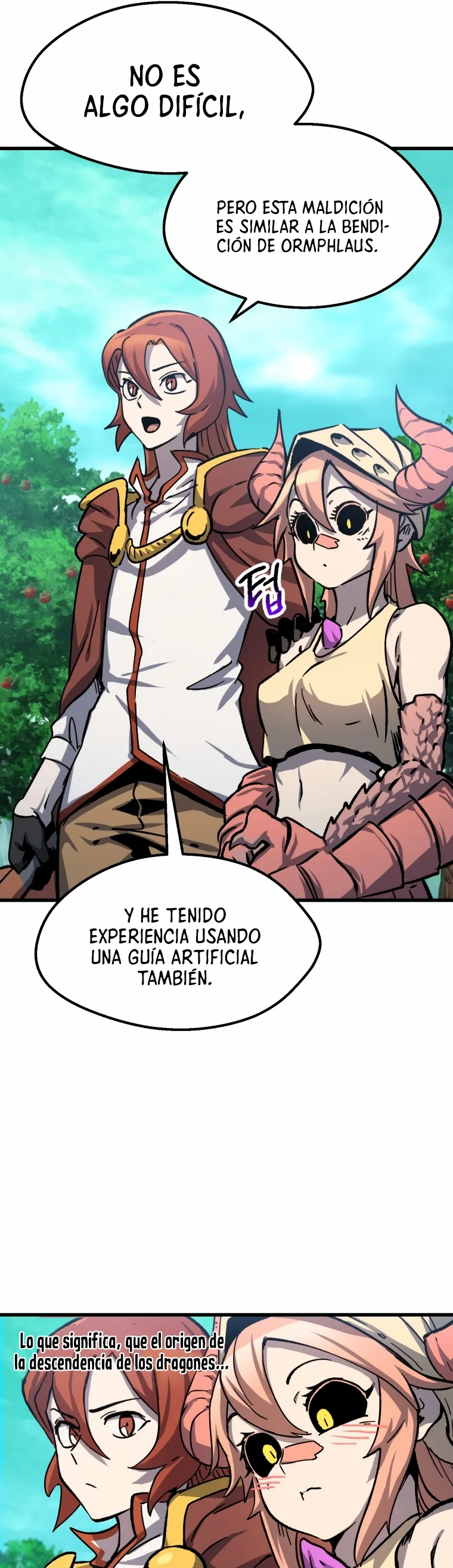 La Historia de Supervivencia de un Rey de la Espada en un Mundo de Fantasía capítulo 164 página 27