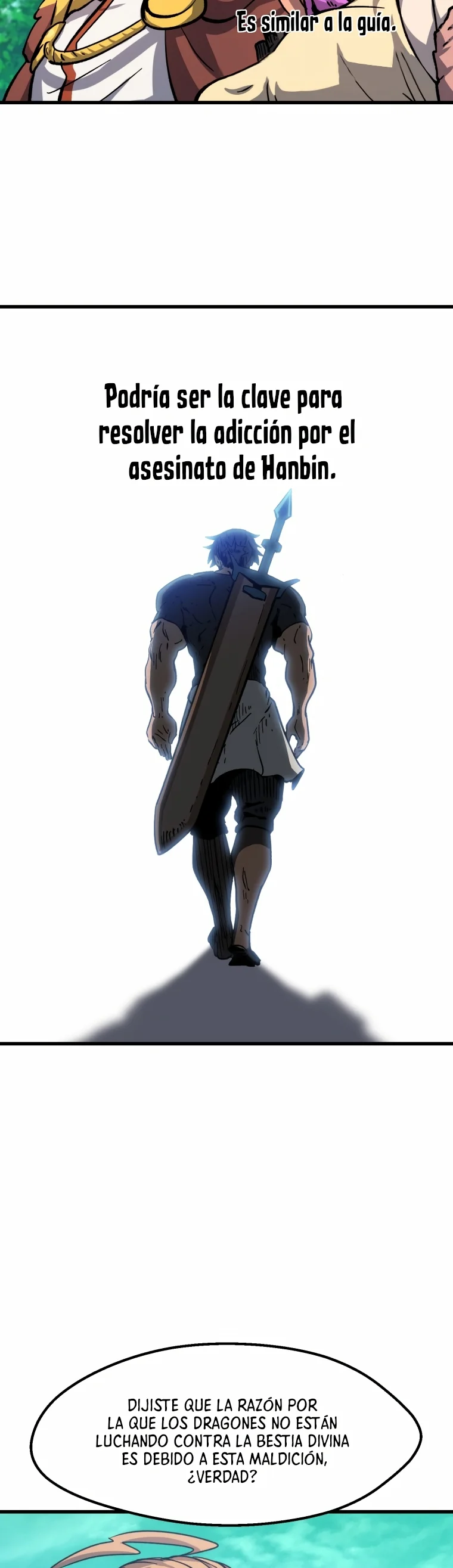 La Historia de Supervivencia de un Rey de la Espada en un Mundo de Fantasía capítulo 164 página 28