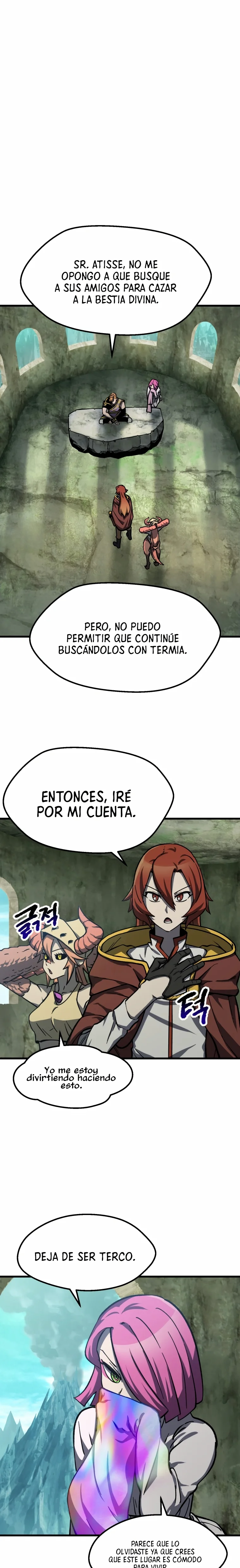 La Historia de Supervivencia de un Rey de la Espada en un Mundo de Fantasía capítulo 164 página 5