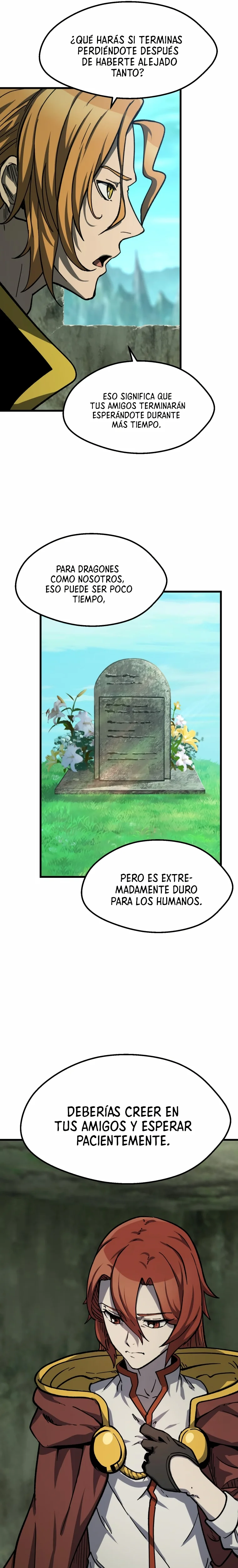 La Historia de Supervivencia de un Rey de la Espada en un Mundo de Fantasía capítulo 164 página 7