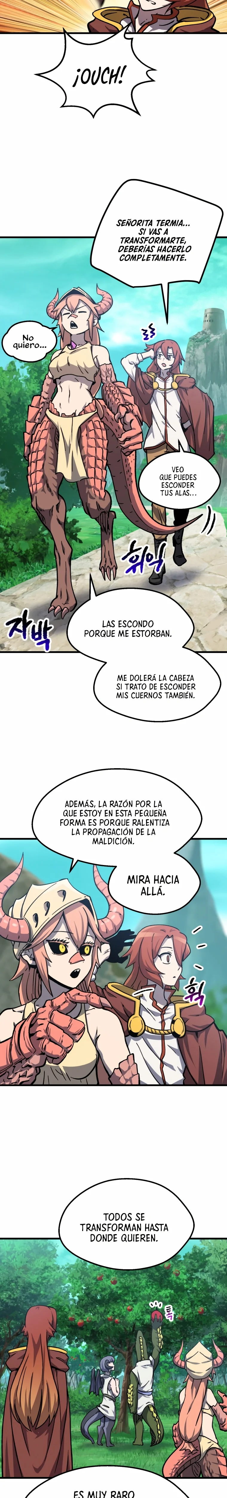 La Historia de Supervivencia de un Rey de la Espada en un Mundo de Fantasía capítulo 164 página 9