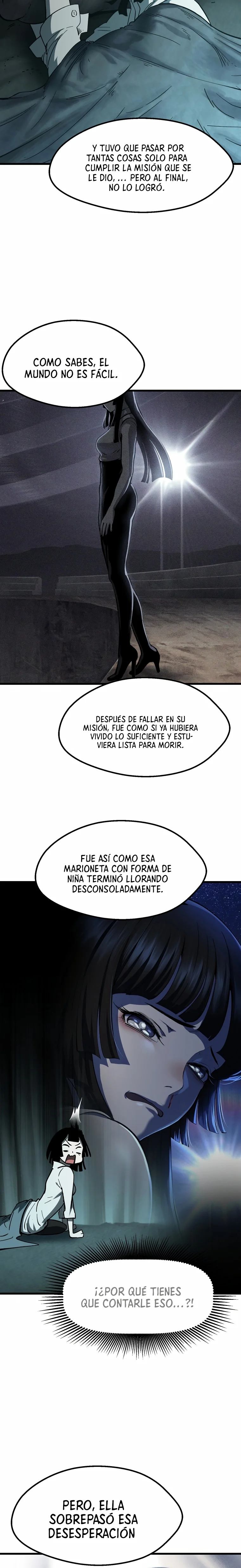 La Historia de Supervivencia de un Rey de la Espada en un Mundo de Fantasía capítulo 165 página 11