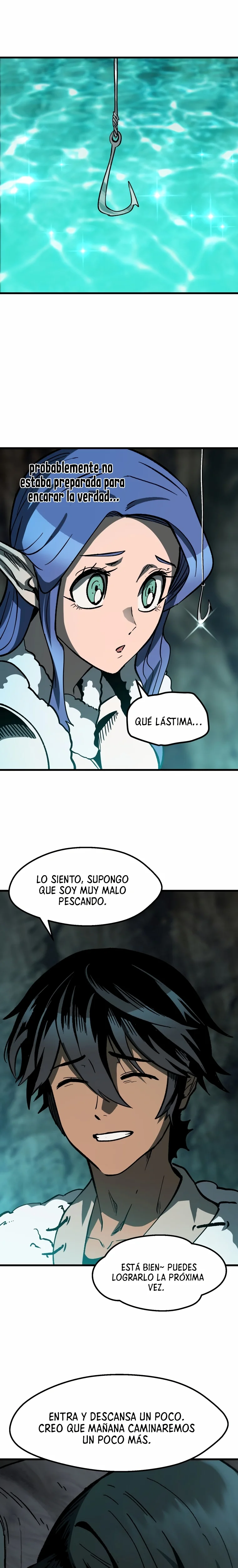 La Historia de Supervivencia de un Rey de la Espada en un Mundo de Fantasía capítulo 165 página 14