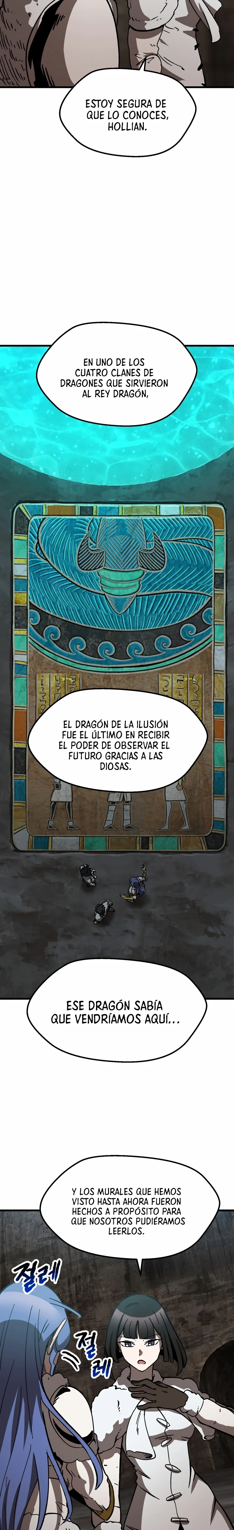 La Historia de Supervivencia de un Rey de la Espada en un Mundo de Fantasía capítulo 165 página 18