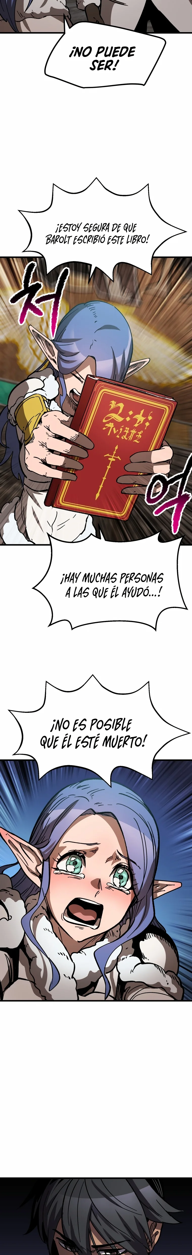 La Historia de Supervivencia de un Rey de la Espada en un Mundo de Fantasía capítulo 165 página 19