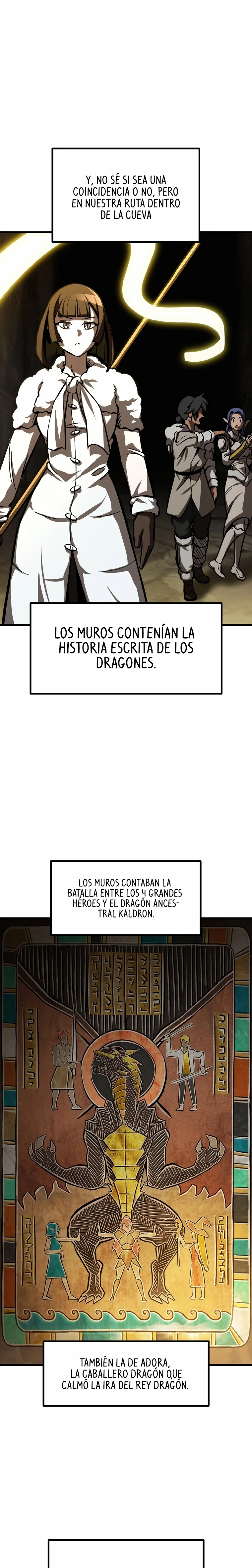 La Historia de Supervivencia de un Rey de la Espada en un Mundo de Fantasía capítulo 165 página 3