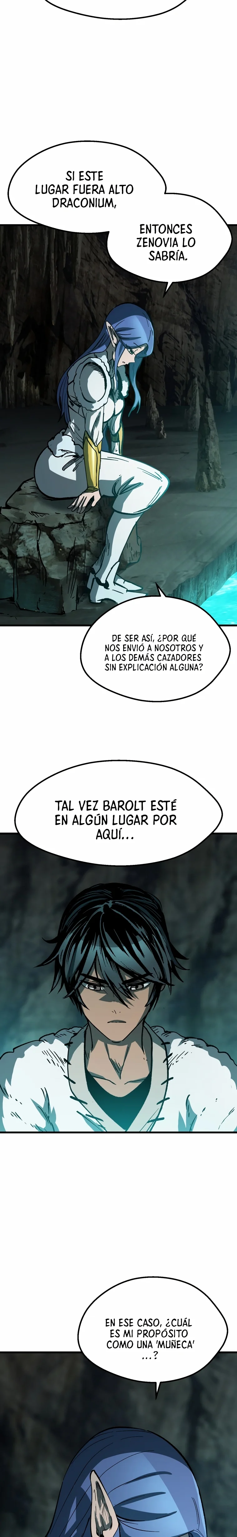 La Historia de Supervivencia de un Rey de la Espada en un Mundo de Fantasía capítulo 165 página 9