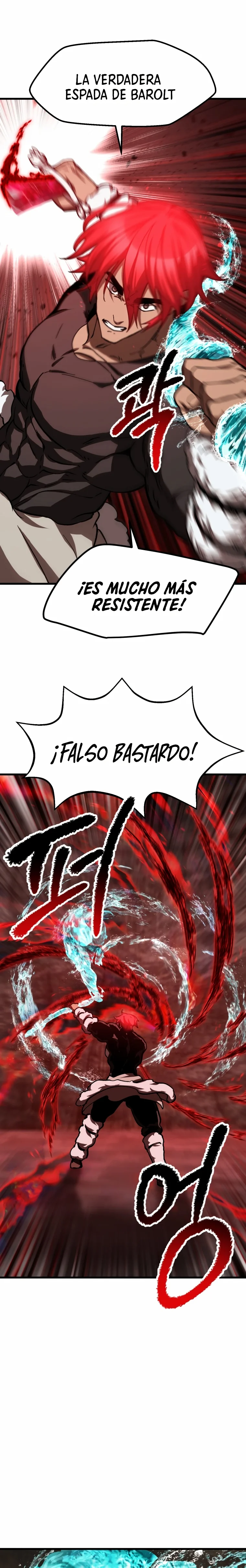 La Historia de Supervivencia de un Rey de la Espada en un Mundo de Fantasía capítulo 166 página 12