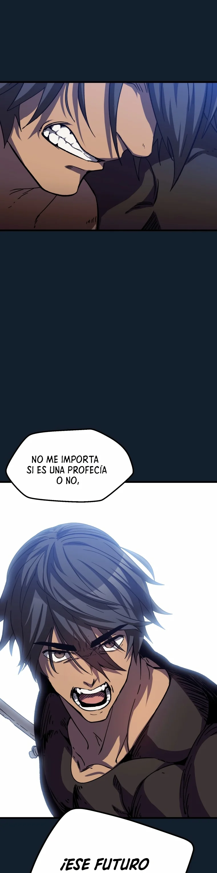 La Historia de Supervivencia de un Rey de la Espada en un Mundo de Fantasía capítulo 166 página 27