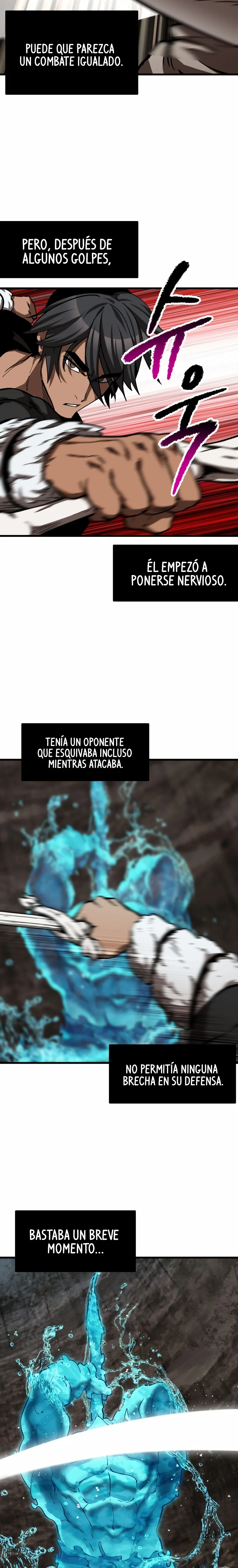 La Historia de Supervivencia de un Rey de la Espada en un Mundo de Fantasía capítulo 166 página 7