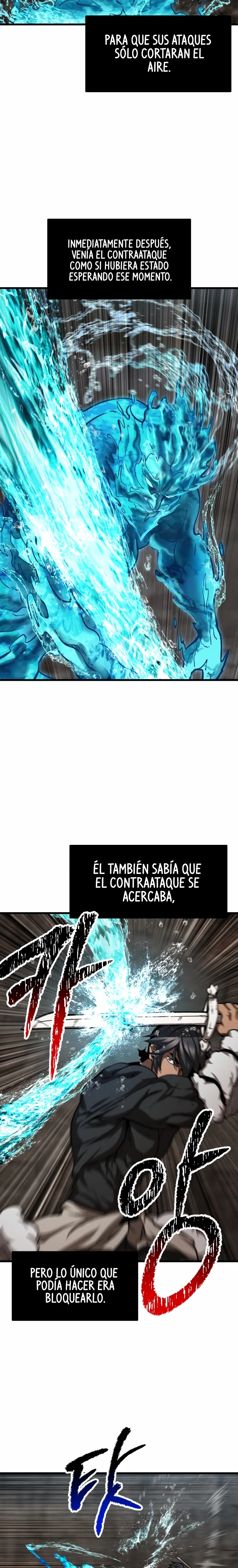 La Historia de Supervivencia de un Rey de la Espada en un Mundo de Fantasía capítulo 166 página 8