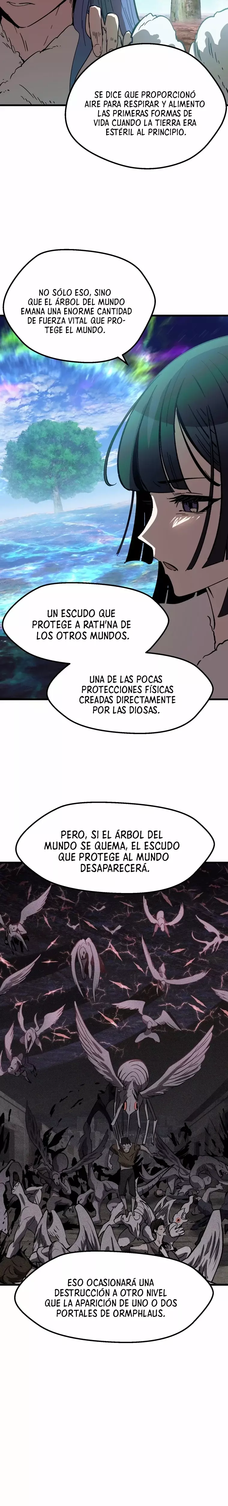 La Historia de Supervivencia de un Rey de la Espada en un Mundo de Fantasía capítulo 167 página 16