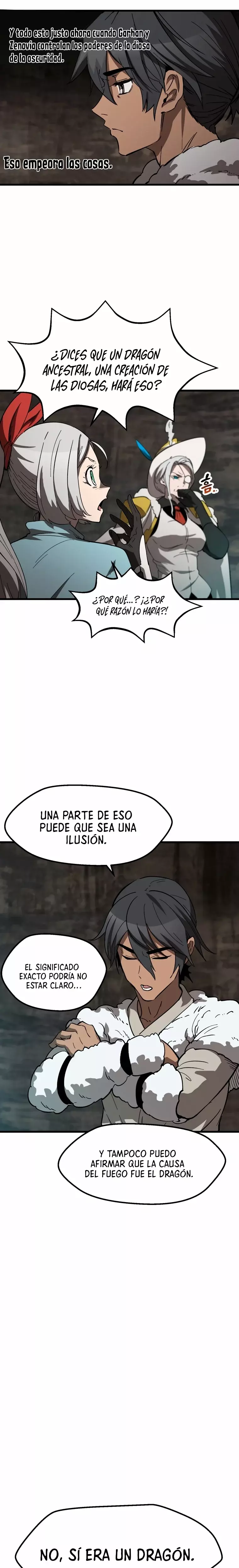La Historia de Supervivencia de un Rey de la Espada en un Mundo de Fantasía capítulo 167 página 17