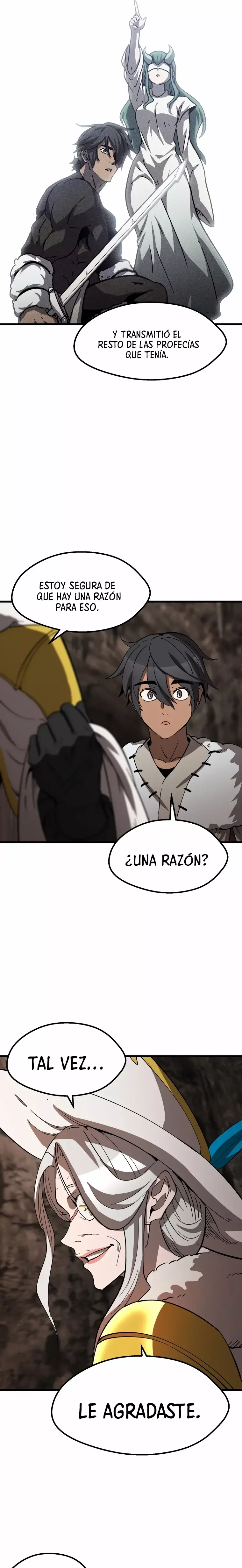 La Historia de Supervivencia de un Rey de la Espada en un Mundo de Fantasía capítulo 167 página 27