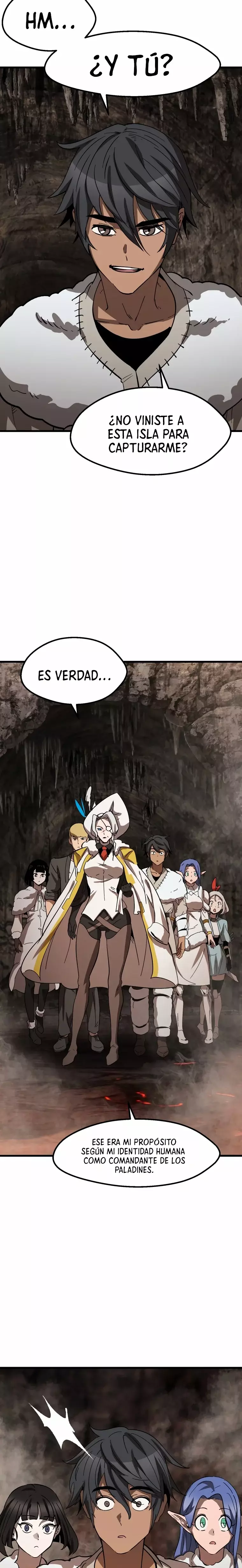 La Historia de Supervivencia de un Rey de la Espada en un Mundo de Fantasía capítulo 167 página 28