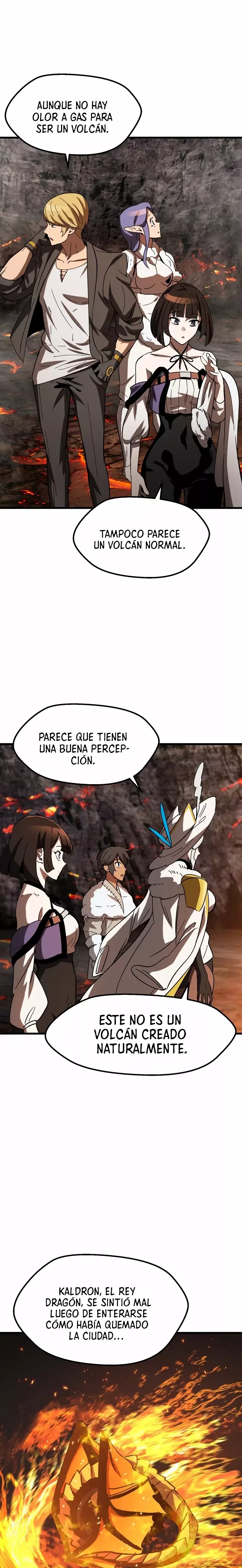 La Historia de Supervivencia de un Rey de la Espada en un Mundo de Fantasía capítulo 167 página 30