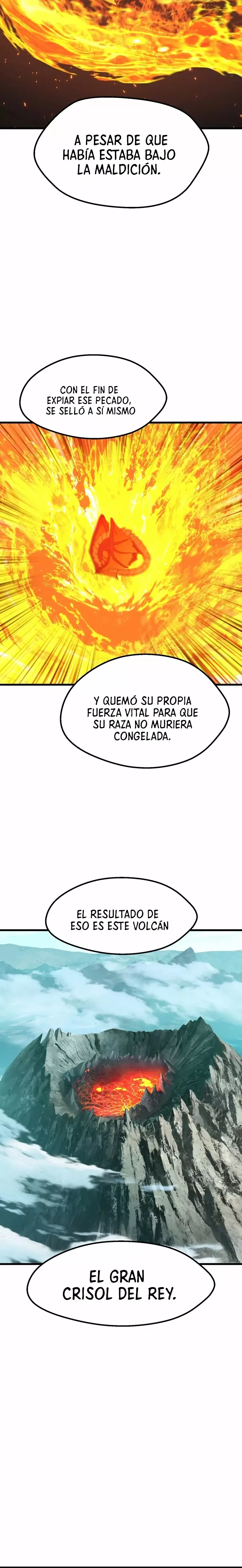 La Historia de Supervivencia de un Rey de la Espada en un Mundo de Fantasía capítulo 167 página 31