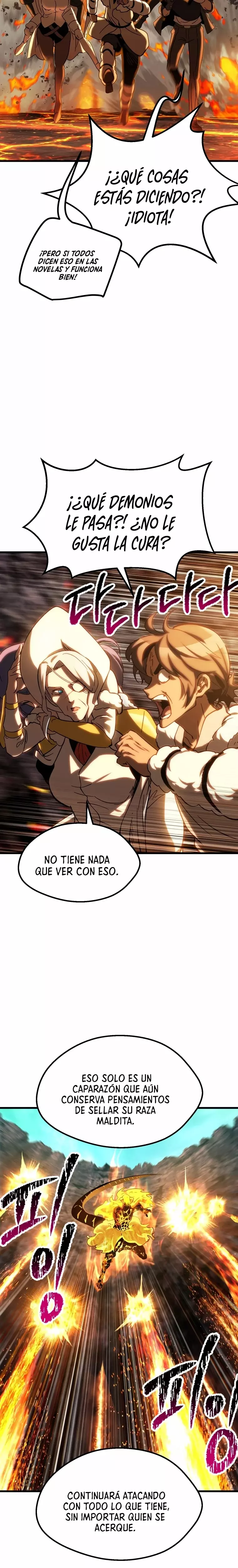 La Historia de Supervivencia de un Rey de la Espada en un Mundo de Fantasía capítulo 168 página 13