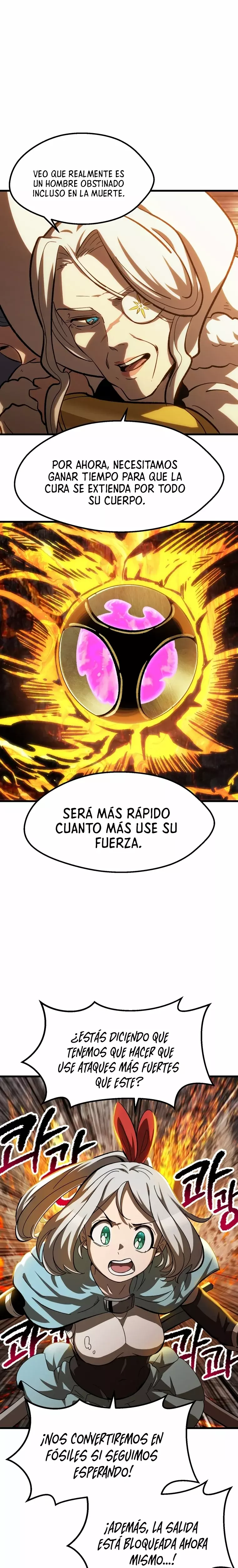 La Historia de Supervivencia de un Rey de la Espada en un Mundo de Fantasía capítulo 168 página 14