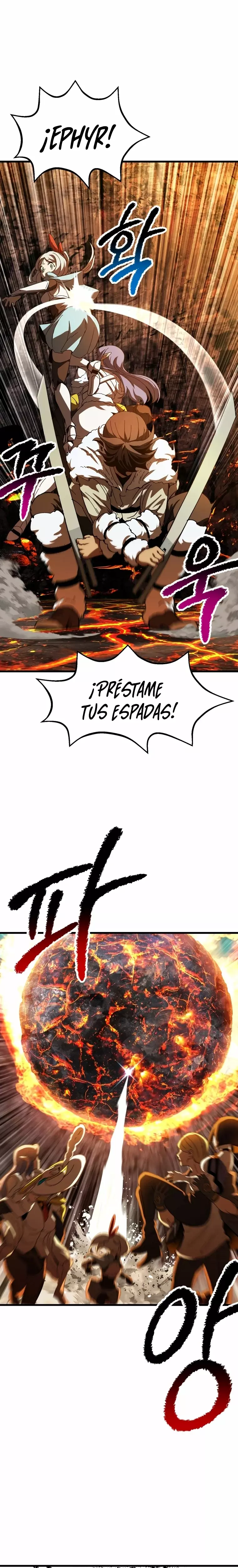 La Historia de Supervivencia de un Rey de la Espada en un Mundo de Fantasía capítulo 168 página 17