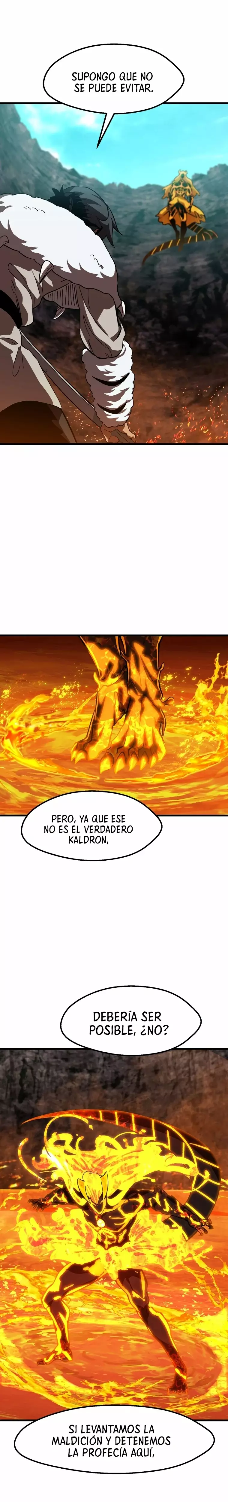La Historia de Supervivencia de un Rey de la Espada en un Mundo de Fantasía capítulo 168 página 21