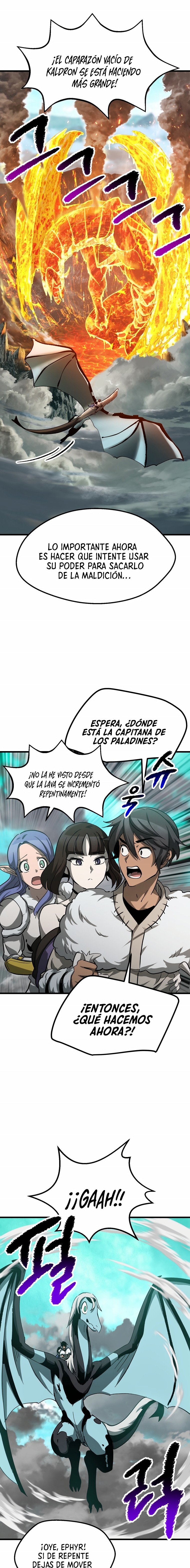 La Historia de Supervivencia de un Rey de la Espada en un Mundo de Fantasía capítulo 169 página 16