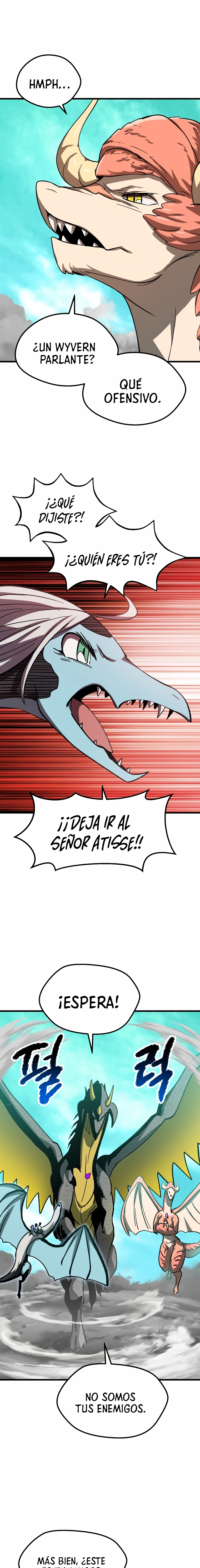 La Historia de Supervivencia de un Rey de la Espada en un Mundo de Fantasía capítulo 169 página 18