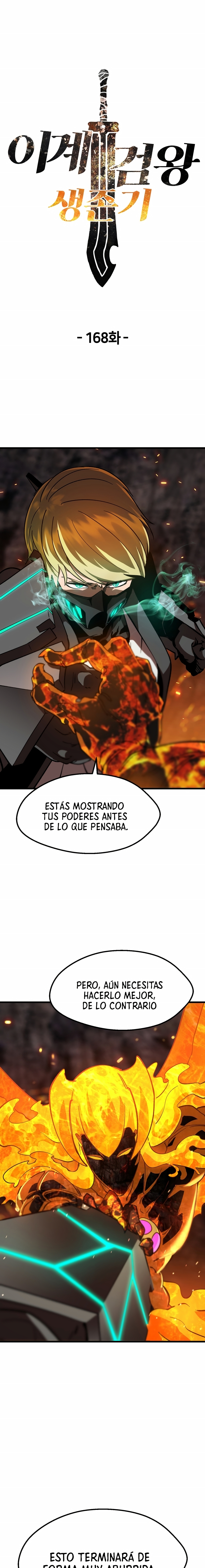 La Historia de Supervivencia de un Rey de la Espada en un Mundo de Fantasía capítulo 169 página 2