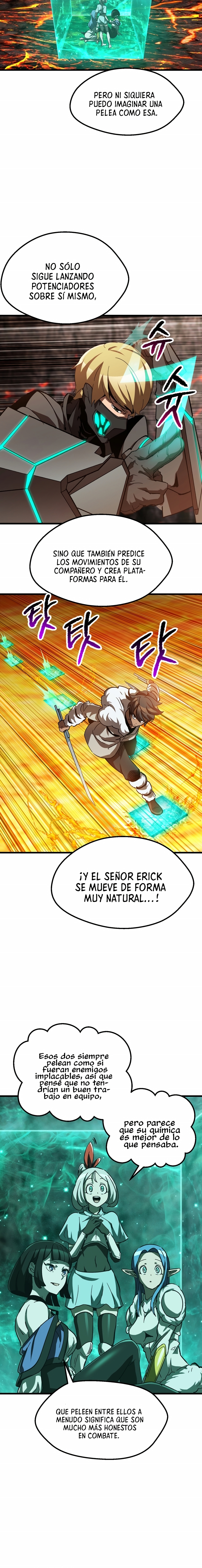 La Historia de Supervivencia de un Rey de la Espada en un Mundo de Fantasía capítulo 169 página 7
