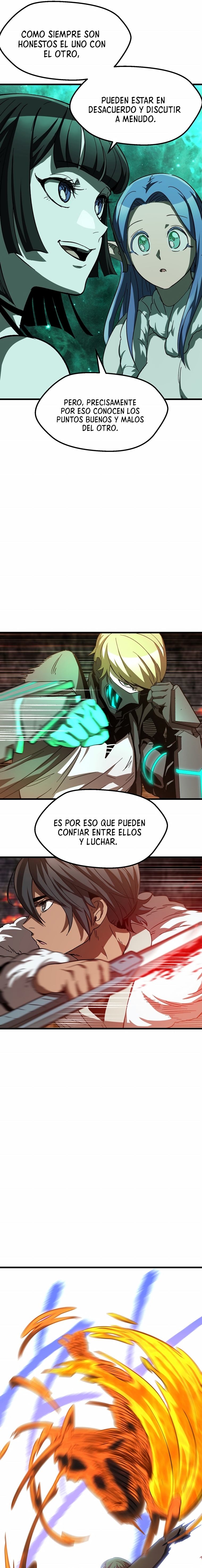 La Historia de Supervivencia de un Rey de la Espada en un Mundo de Fantasía capítulo 169 página 8
