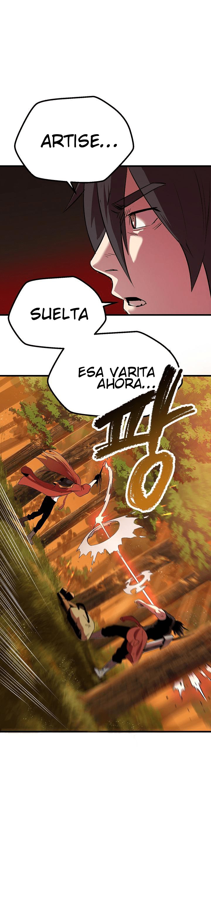 La Historia de Supervivencia de un Rey de la Espada en un Mundo de Fantasía capítulo 17 página 3