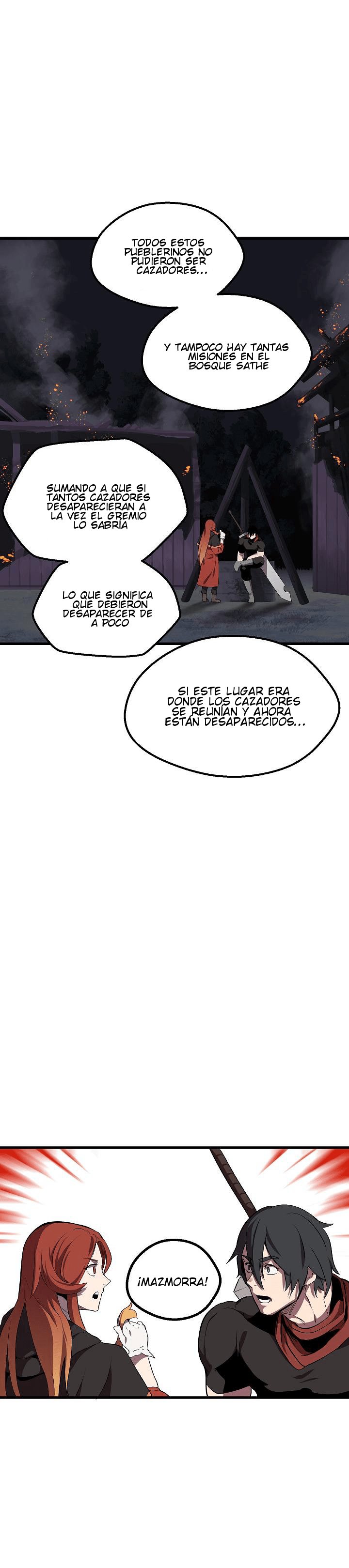 La Historia de Supervivencia de un Rey de la Espada en un Mundo de Fantasía capítulo 17 página 31