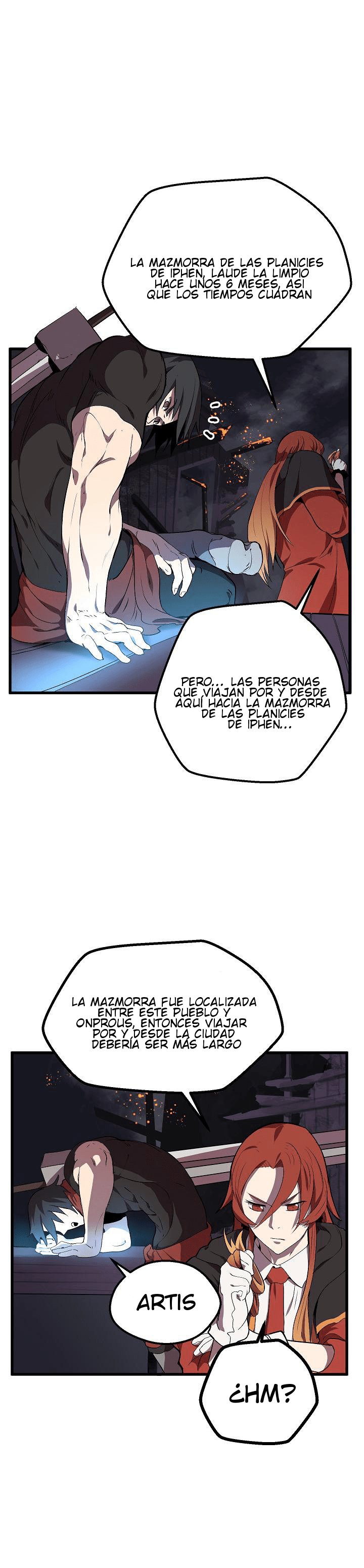 La Historia de Supervivencia de un Rey de la Espada en un Mundo de Fantasía capítulo 17 página 32