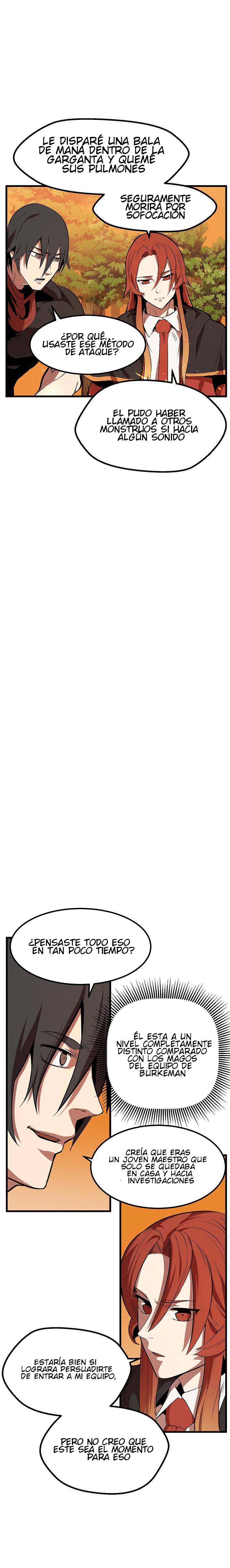 La Historia de Supervivencia de un Rey de la Espada en un Mundo de Fantasía capítulo 17 página 6