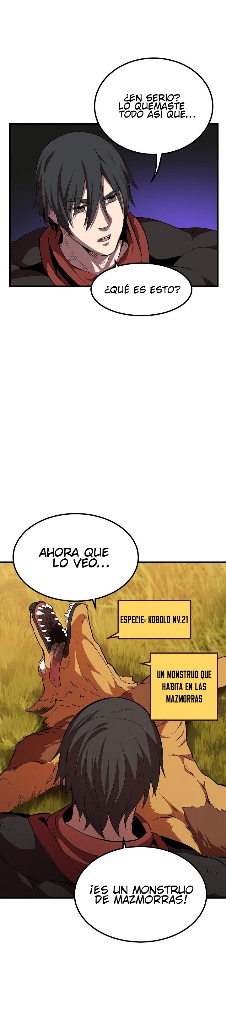 La Historia de Supervivencia de un Rey de la Espada en un Mundo de Fantasía capítulo 17 página 8