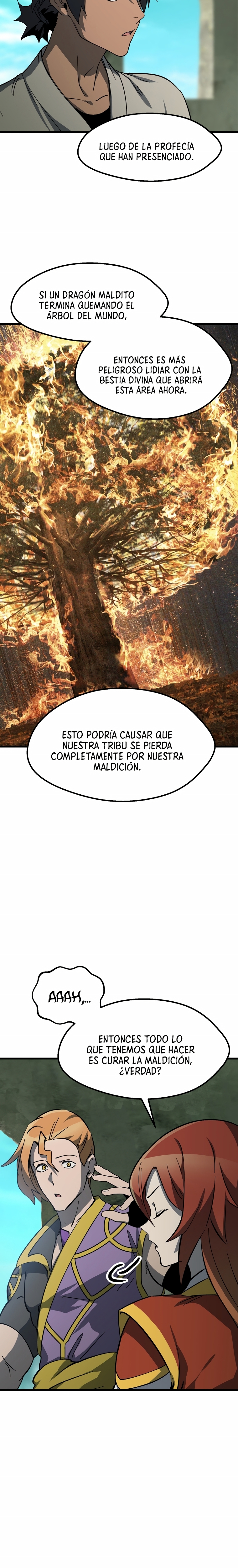 La Historia de Supervivencia de un Rey de la Espada en un Mundo de Fantasía capítulo 170 página 15