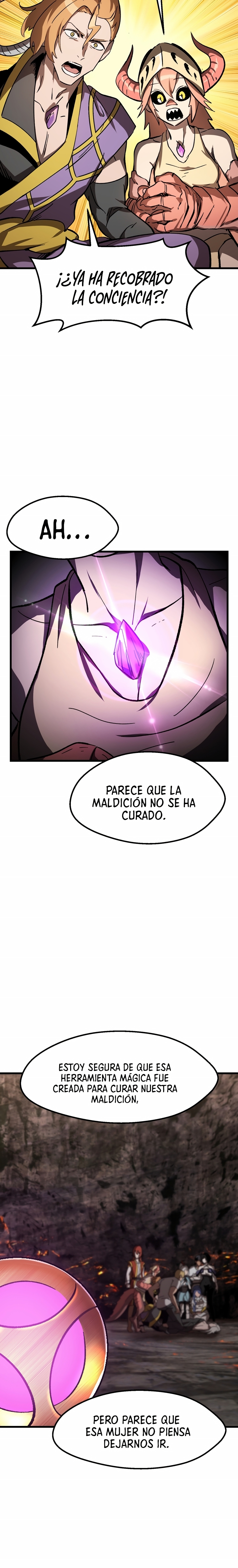La Historia de Supervivencia de un Rey de la Espada en un Mundo de Fantasía capítulo 170 página 4