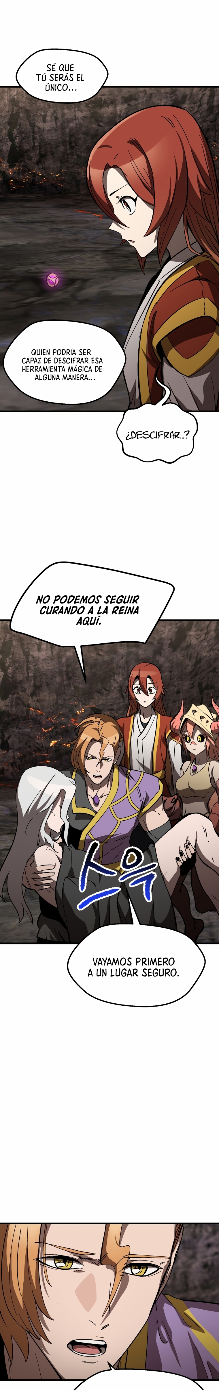 La Historia de Supervivencia de un Rey de la Espada en un Mundo de Fantasía capítulo 170 página 7
