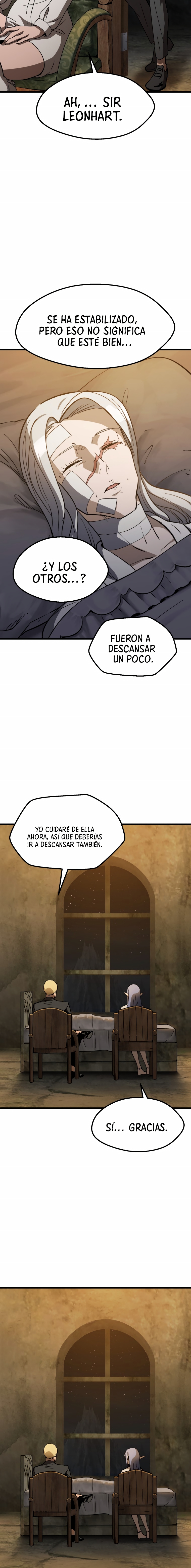 La Historia de Supervivencia de un Rey de la Espada en un Mundo de Fantasía capítulo 171 página 16