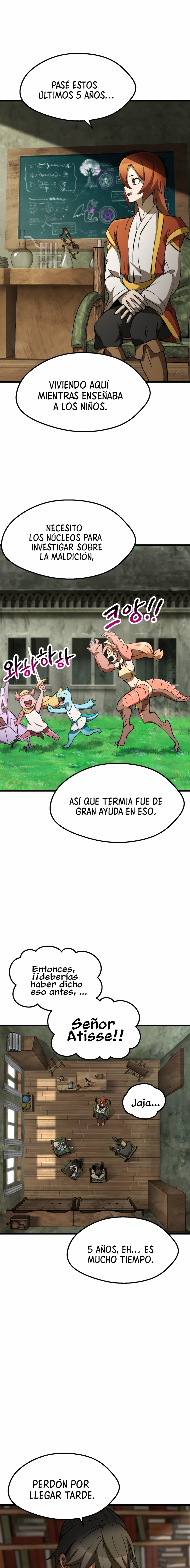 La Historia de Supervivencia de un Rey de la Espada en un Mundo de Fantasía capítulo 171 página 2