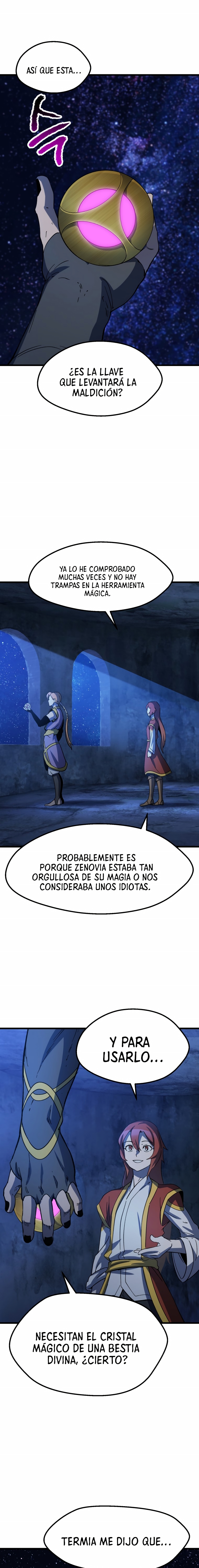 La Historia de Supervivencia de un Rey de la Espada en un Mundo de Fantasía capítulo 171 página 20