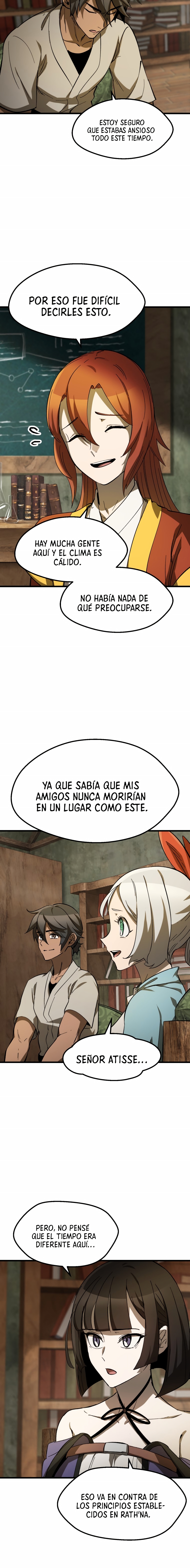 La Historia de Supervivencia de un Rey de la Espada en un Mundo de Fantasía capítulo 171 página 3